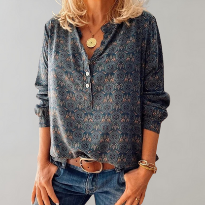 Blossom & Lace | Vintage boho damesblouse patroon