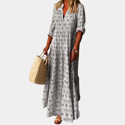 LeRoxy Casual Damesjurk - Stijlvolle en Comfortabele Jurk voor Elke Gelegenheid
