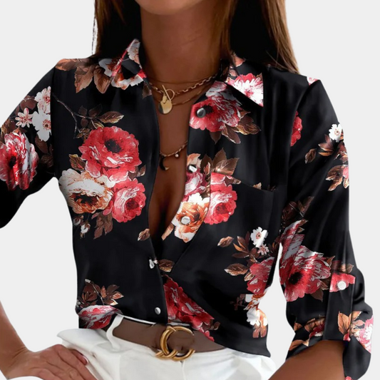 LeRoxy Damesblouse - Stijlvolle en Elegante Blouse voor Elke Gelegenheid