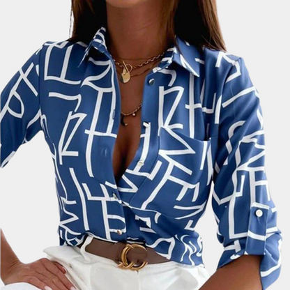 LeRoxy Damesblouse - Stijlvolle en Elegante Blouse voor Elke Gelegenheid
