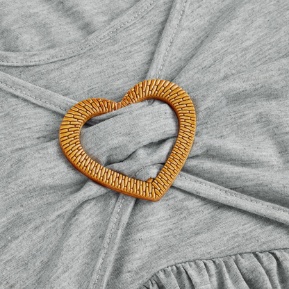 LeRoxy Casual Lange Jurk - Comfortabele en Stijlvolle Mode voor Elke Gelegenheid