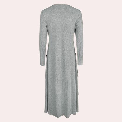 LeRoxy Casual Lange Jurk - Comfortabele en Stijlvolle Mode voor Elke Gelegenheid