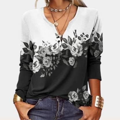 LeRoxy | Comfortabele Zomerblouse voor Vrouwen | Luchtig & Stijlvol