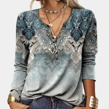 LeRoxy | Comfortabele Zomerblouse voor Vrouwen | Luchtig & Stijlvol