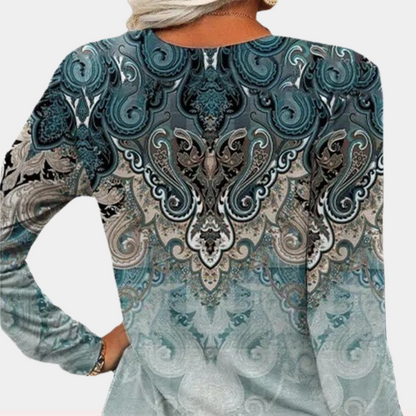 LeRoxy | Comfortabele Zomerblouse voor Vrouwen | Luchtig & Stijlvol