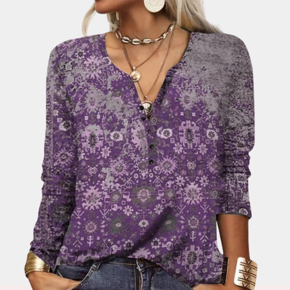 LeRoxy | Comfortabele Zomerblouse voor Vrouwen | Luchtig & Stijlvol