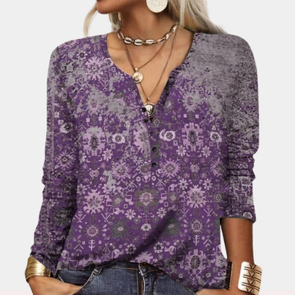LeRoxy | Comfortabele Zomerblouse voor Vrouwen | Luchtig & Stijlvol