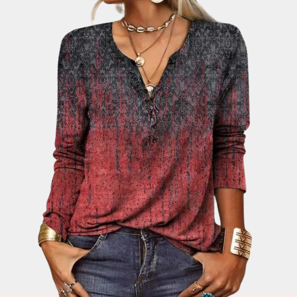 LeRoxy | Comfortabele Zomerblouse voor Vrouwen | Luchtig & Stijlvol