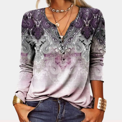 LeRoxy | Comfortabele Zomerblouse voor Vrouwen | Luchtig & Stijlvol