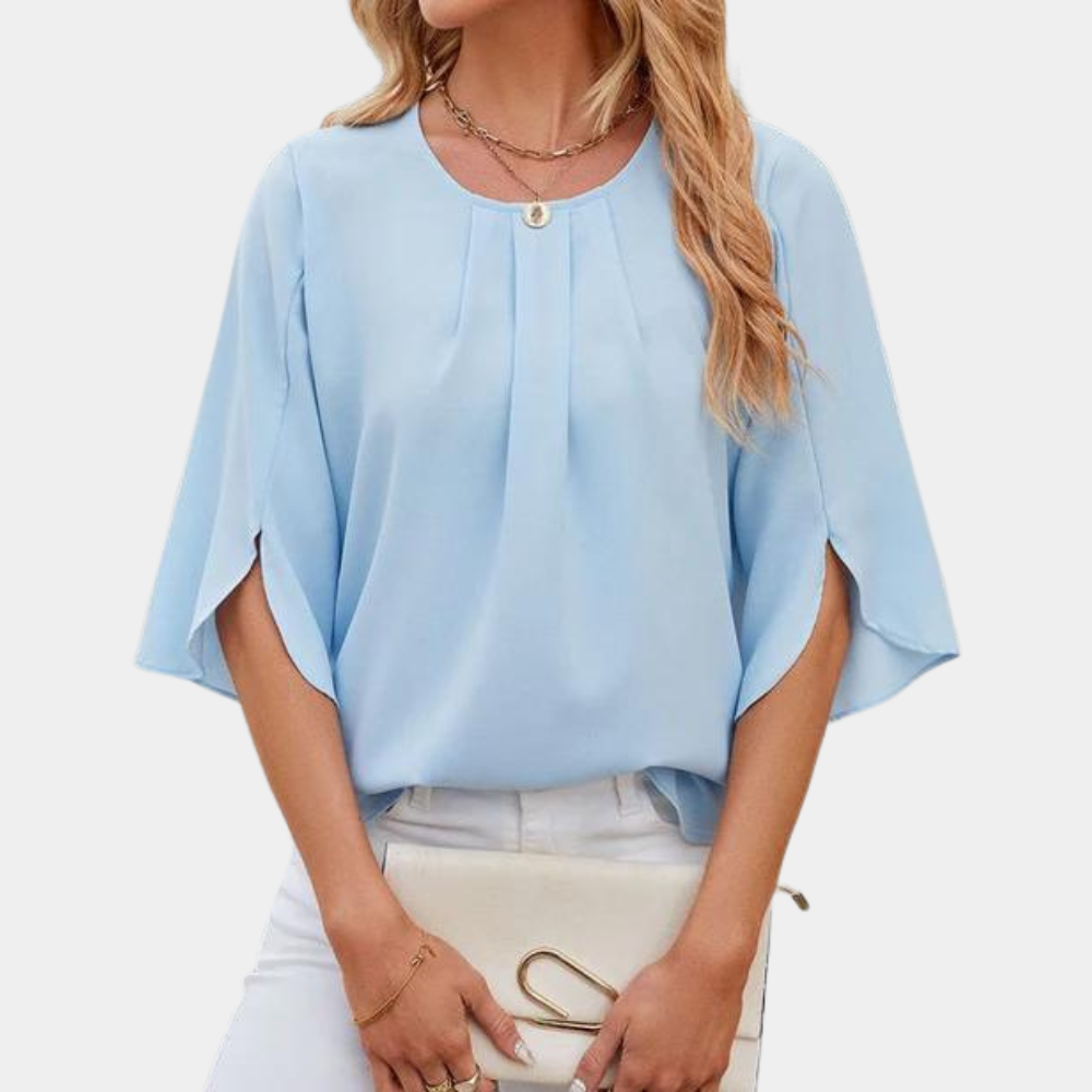 LeRoxy | Damesblouse | Elegante & Comfortabele Soepele Blouse