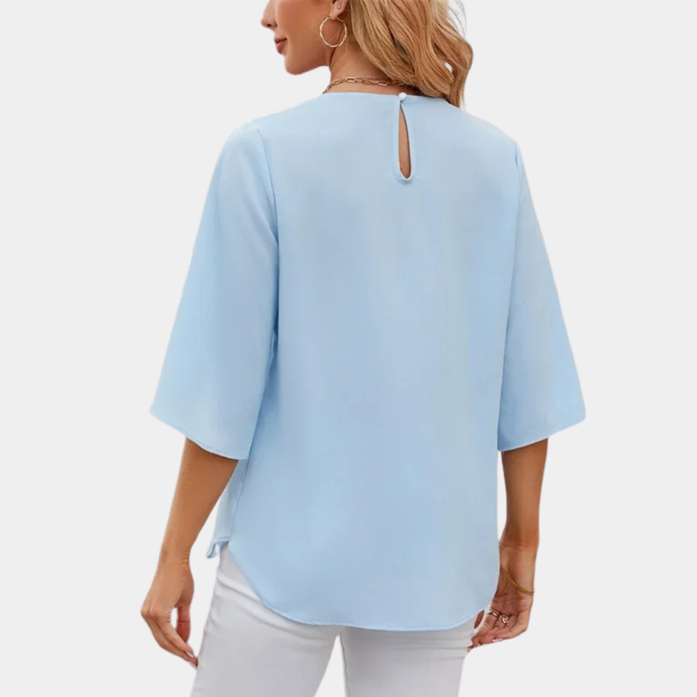 LeRoxy | Damesblouse | Elegante & Comfortabele Soepele Blouse