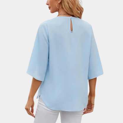 LeRoxy | Damesblouse | Elegante & Comfortabele Soepele Blouse