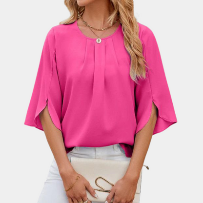 LeRoxy | Damesblouse | Elegante & Comfortabele Soepele Blouse