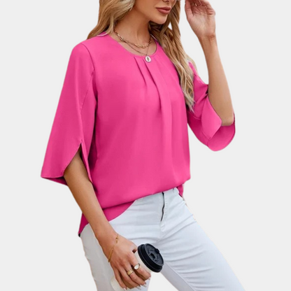 LeRoxy | Damesblouse | Elegante & Comfortabele Soepele Blouse