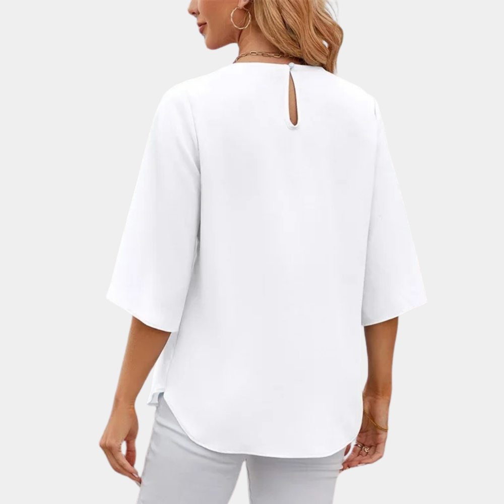 LeRoxy | Damesblouse | Elegante & Comfortabele Soepele Blouse