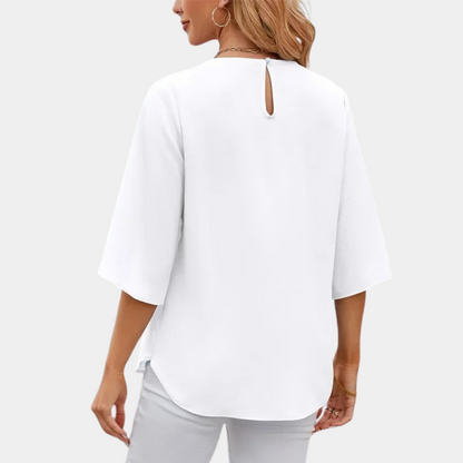 LeRoxy | Damesblouse | Elegante & Comfortabele Soepele Blouse