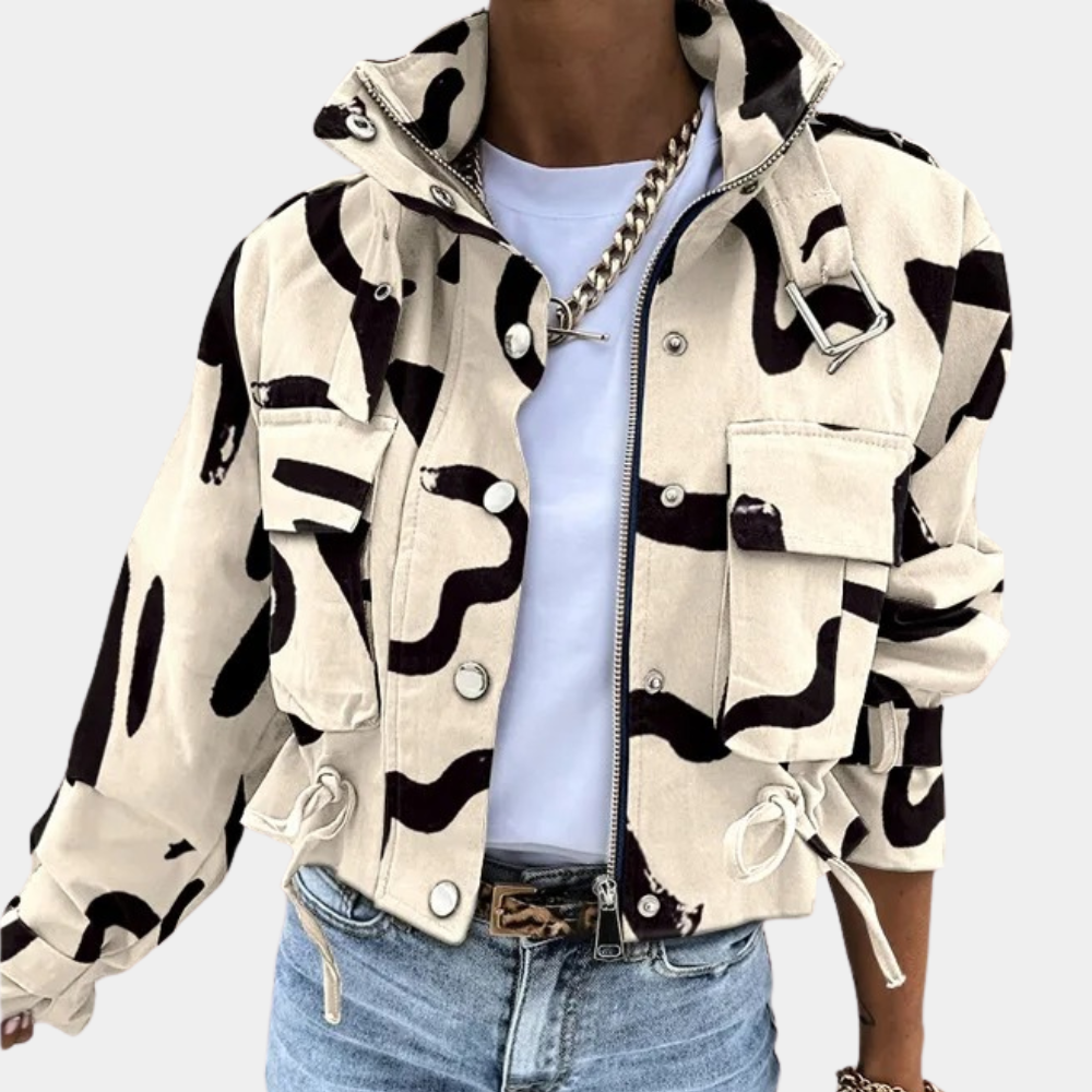 LeRoxy Trendy Damesjack – Stijlvol, Comfortabel en Perfect voor Elk Seizoen