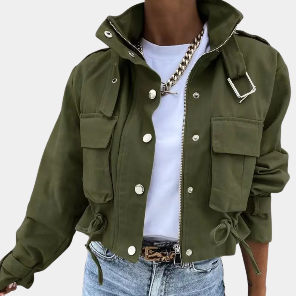 LeRoxy Trendy Damesjack – Stijlvol, Comfortabel en Perfect voor Elk Seizoen