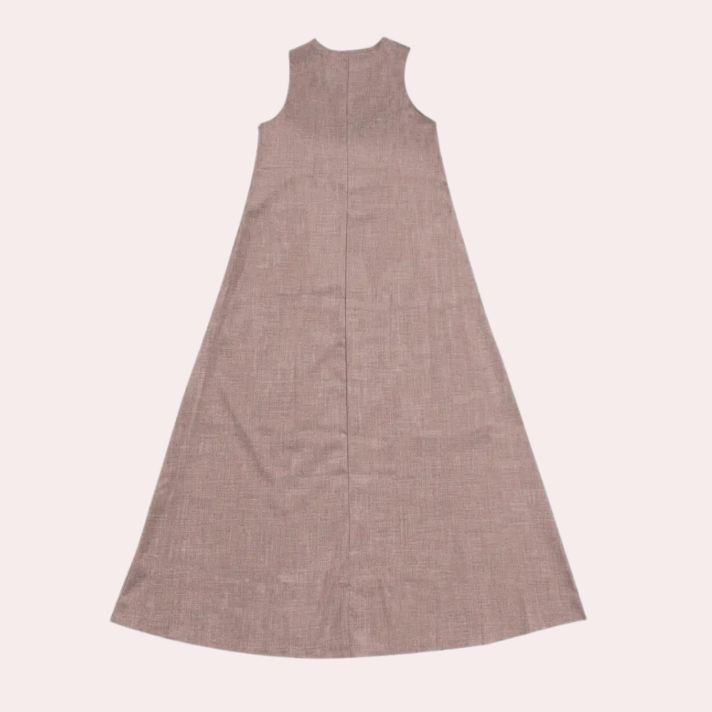 LeRoxy | Casual V-Hals Dames Maxi Zomerjurk | Luchtige & Stijlvolle Zomeroutfit