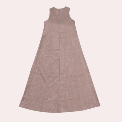 LeRoxy | Casual V-Hals Dames Maxi Zomerjurk | Luchtige & Stijlvolle Zomeroutfit