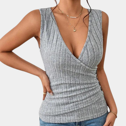 LeRoxy | Casual Mouwloze Damestop | Comfortabel & Stijlvol voor Elke Dag