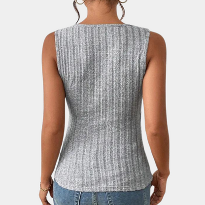 LeRoxy | Casual Mouwloze Damestop | Comfortabel & Stijlvol voor Elke Dag