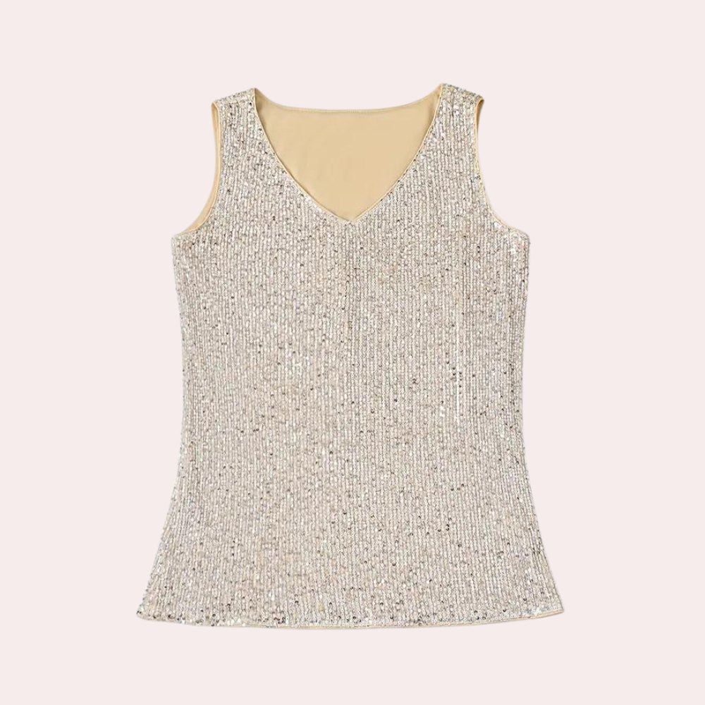 LeRoxy | Elegante Glitter Damestop voor een Stijlvolle Look