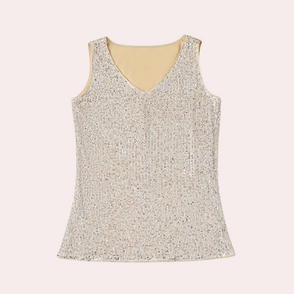 LeRoxy | Elegante Glitter Damestop voor een Stijlvolle Look