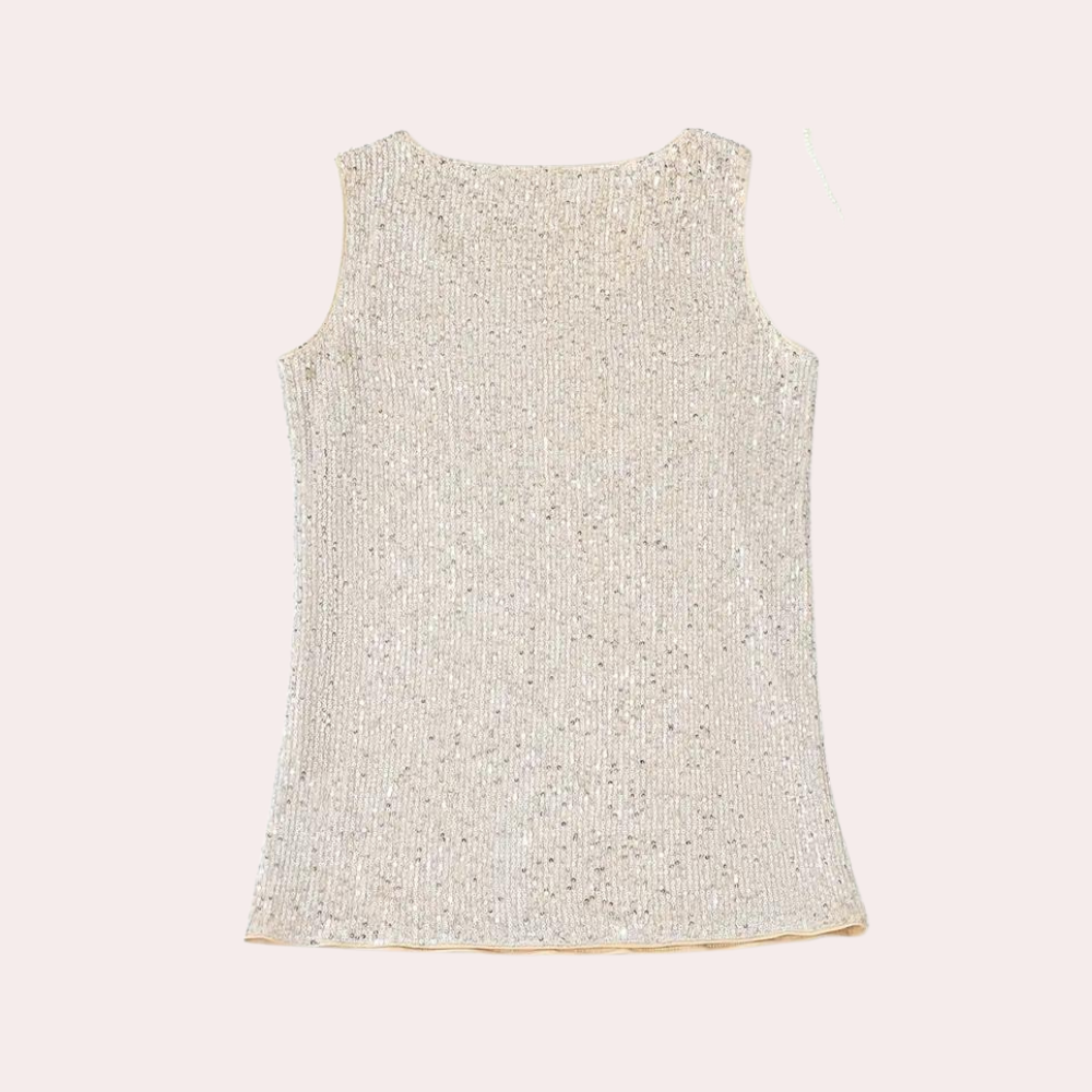 LeRoxy | Elegante Glitter Damestop voor een Stijlvolle Look