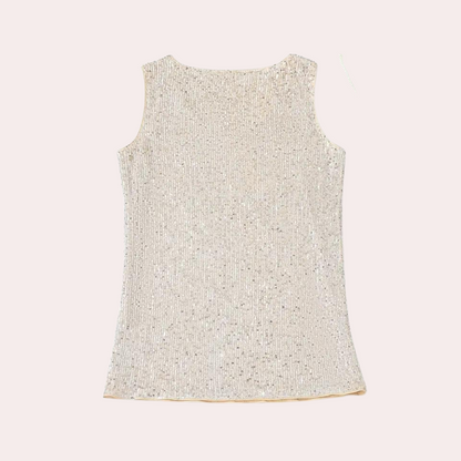 LeRoxy | Elegante Glitter Damestop voor een Stijlvolle Look