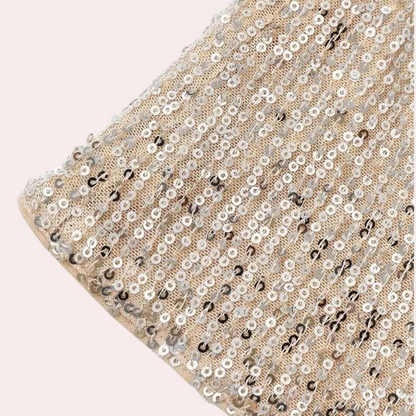 LeRoxy | Elegante Glitter Damestop voor een Stijlvolle Look