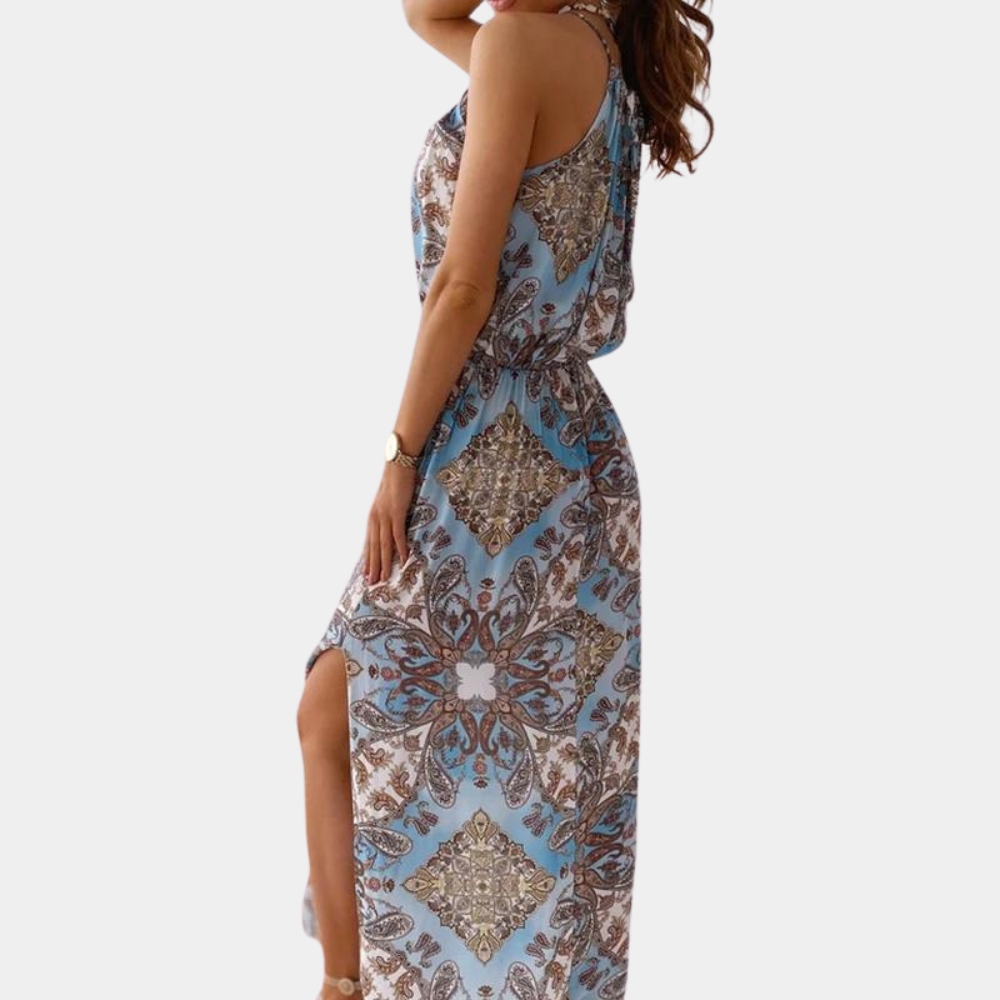 LeRoxy | Boho Stijl Damesjurk voor de Zomer | Trendy en Comfortabel