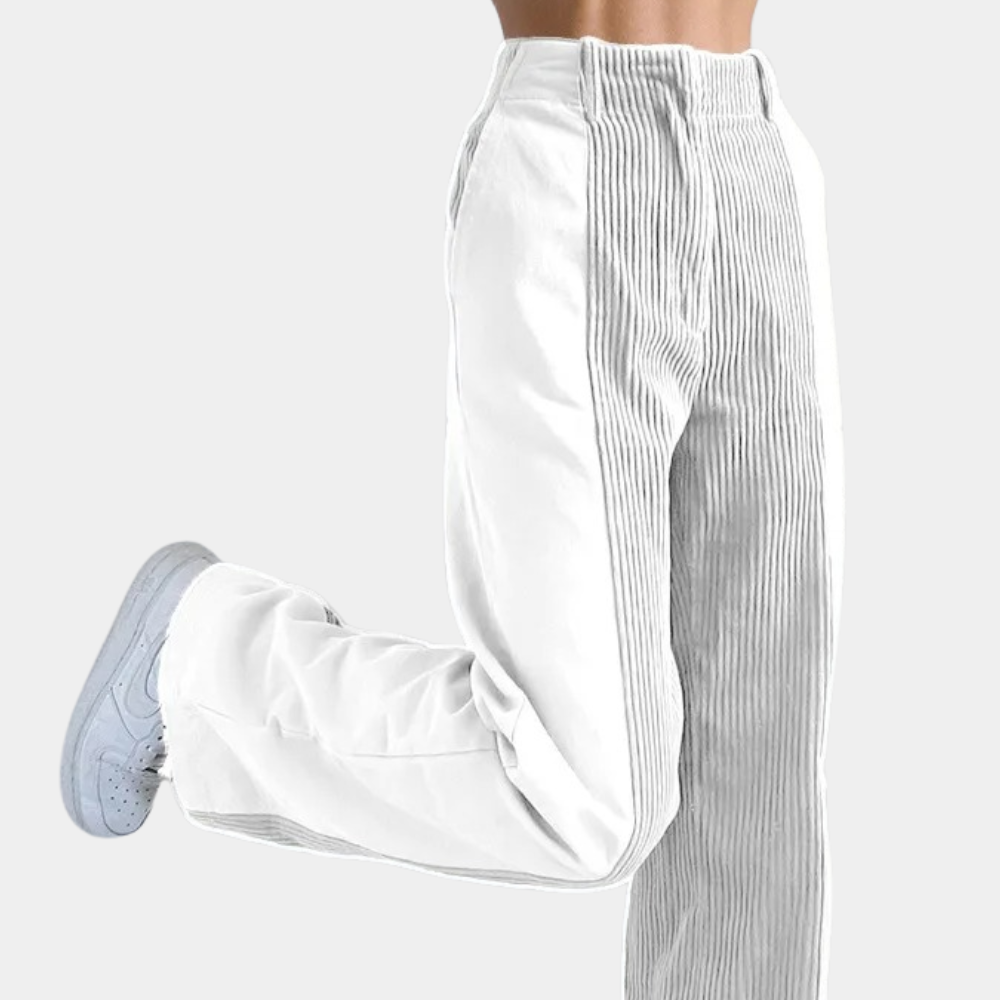 LeRoxy | Elegante Luxe Damesbroek | Stijlvolle Hoge Taille Pantalon voor Kantoor of Feest