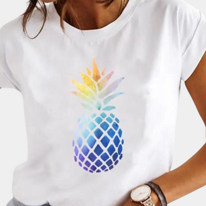 LeRoxy | Dames T-Shirt met Print | Stijlvol, Comfortabel & Modieus
