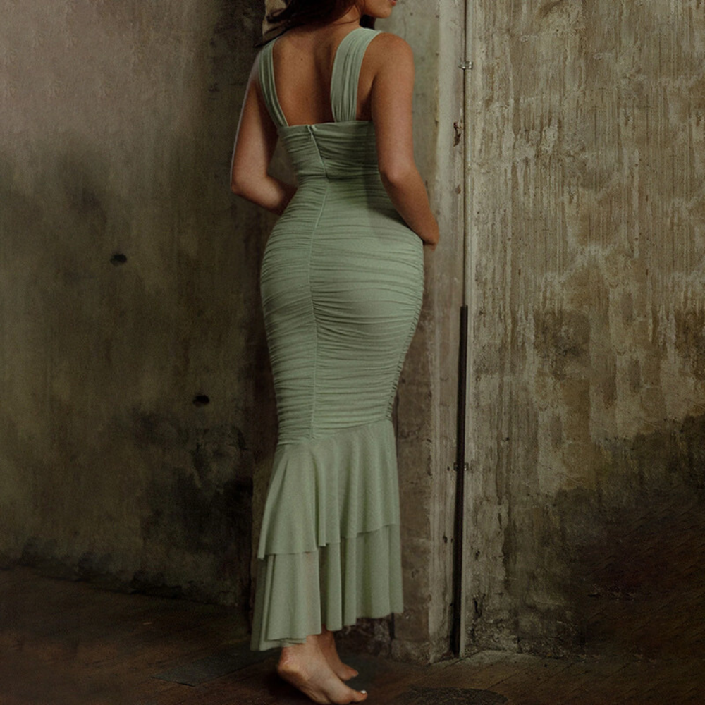 LeRoxy Maxi-Jurk voor Dames | Stijlvol & Nauwsluitend Design voor Elke Gelegenheid