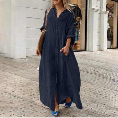 LeRoxy | Dames Maxi-Jurk | Casual, Comfortabel & Elegant voor Zomer & Vrije Tijd
