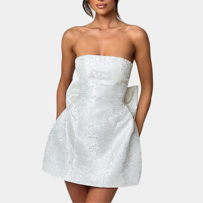 LeRoxy | Elegante Strapless Cocktailjurk voor Dames | Perfect voor Zomerfeesten