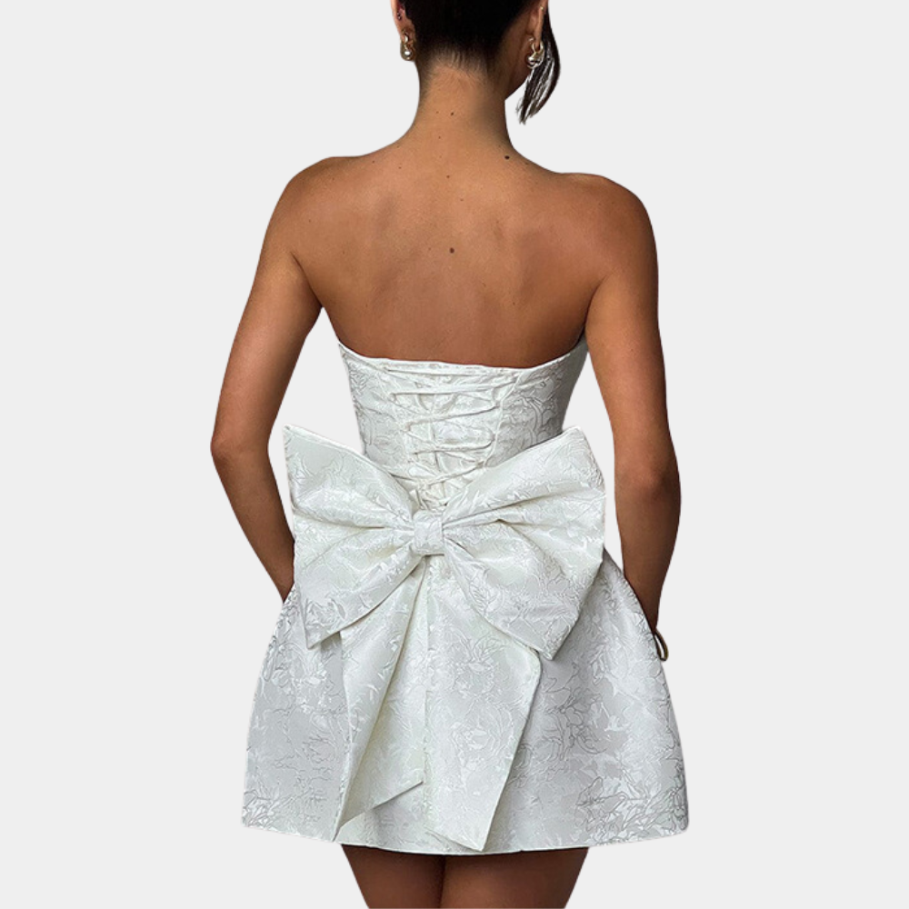 LeRoxy | Elegante Strapless Cocktailjurk voor Dames | Perfect voor Zomerfeesten