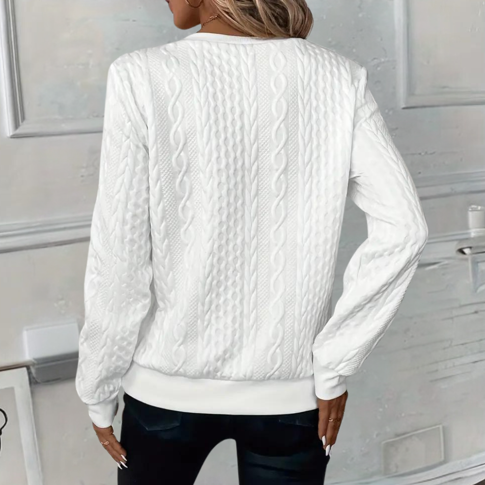 LeRoxy | Damestrui met trendy uitstraling | LeRoxy modieuze sweater