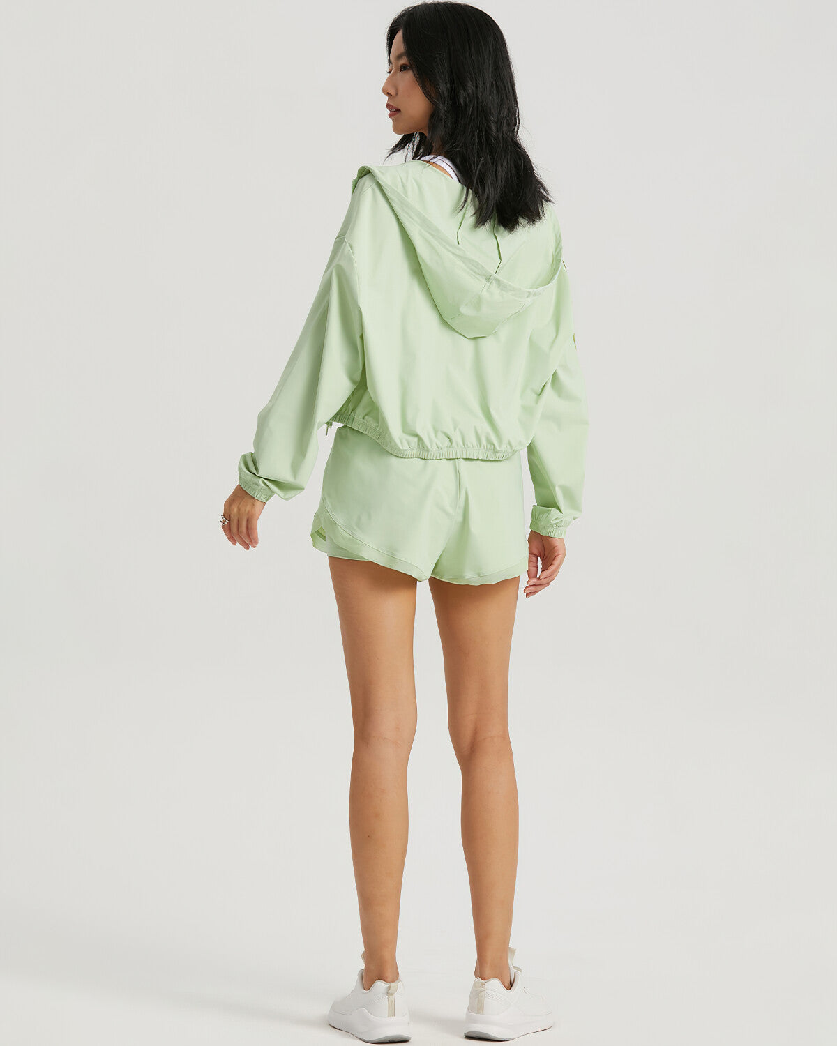 LeRoxy | Hoodie Jas in Mint | Stijlvolle en Comfortabele Bovenkleding voor Elk Seizoen