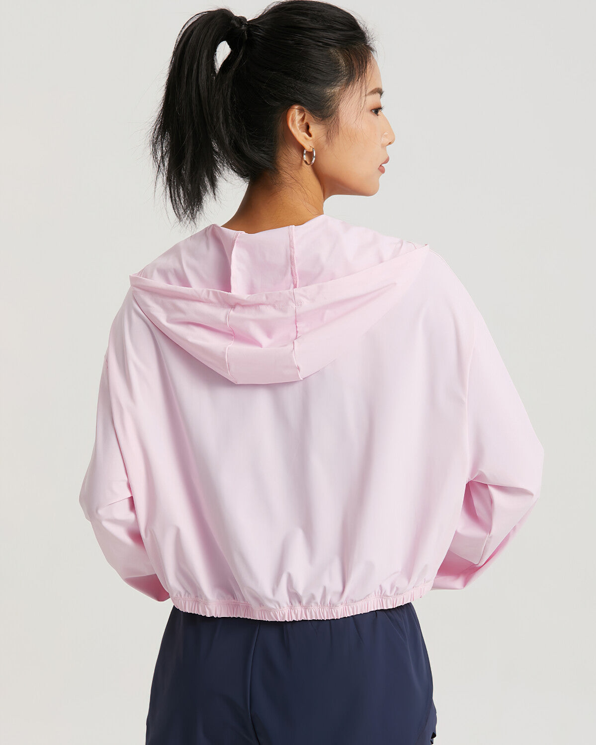 LeRoxy | Hooded Jacket | Stijlvolle Roze Hooded Jacket voor Dames