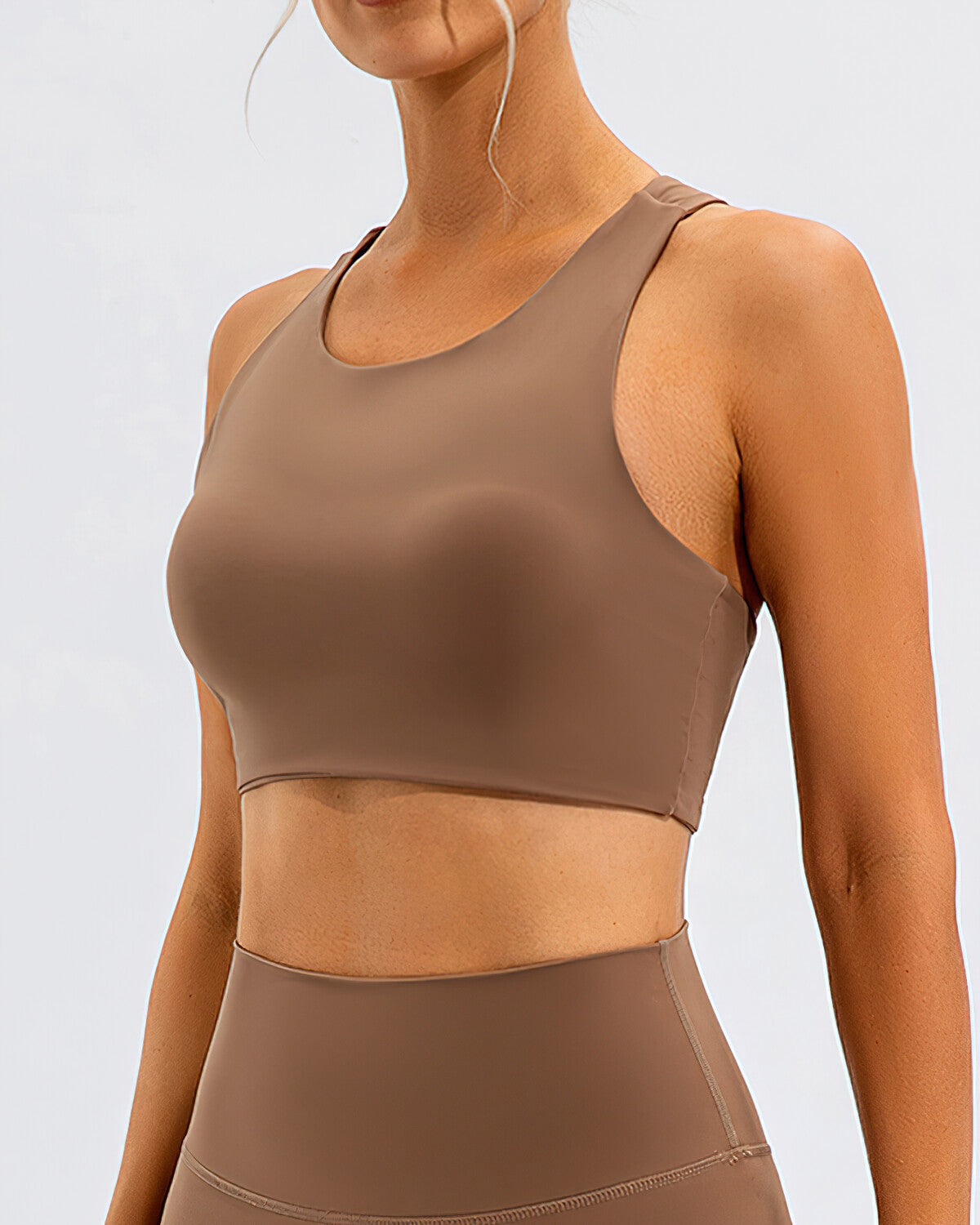 LeRoxy | Sportbh voor Dames | Bruin