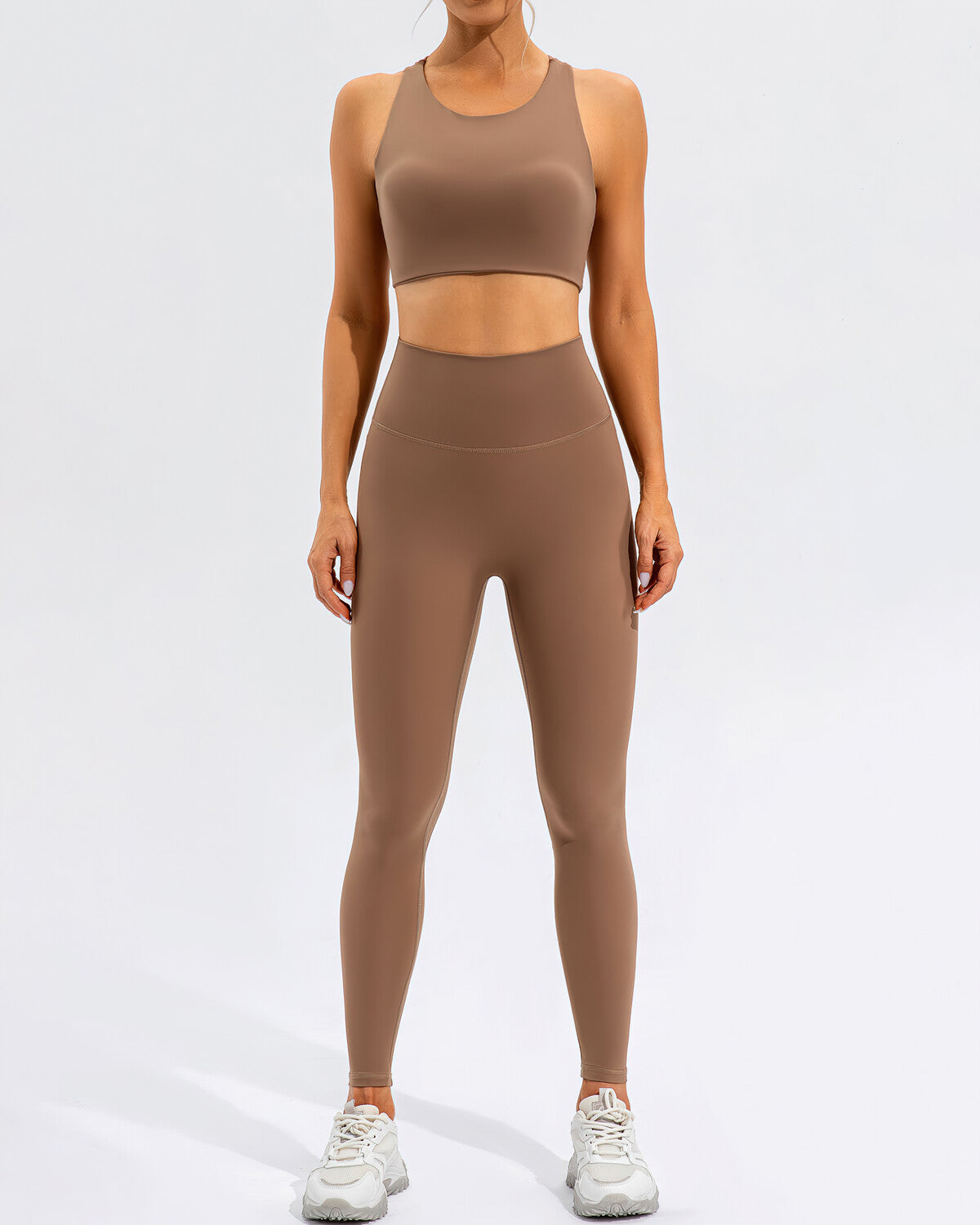 LeRoxy | Sportbh voor Dames | Bruin