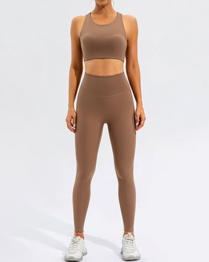 LeRoxy | Sportbh voor Dames | Bruin