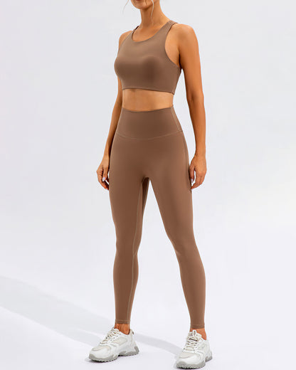LeRoxy | Sportbh voor Dames | Bruin