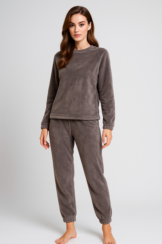 LeRoxy | Zachte Warme Pyjama voor Dames | Regular Fit | Winter Comfort & Stijl