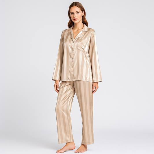 LeRoxy |  Dames Pyjama | Zachte en Comfortabele Nachtkleding