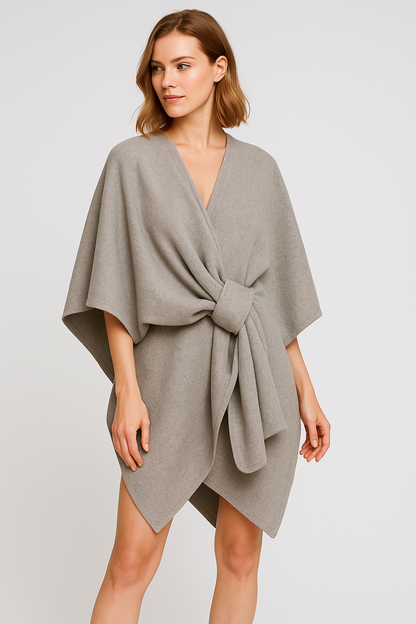 LeRoxy | Luxe winddichte damesjas met sjaal | Warme jas voor vrouwen