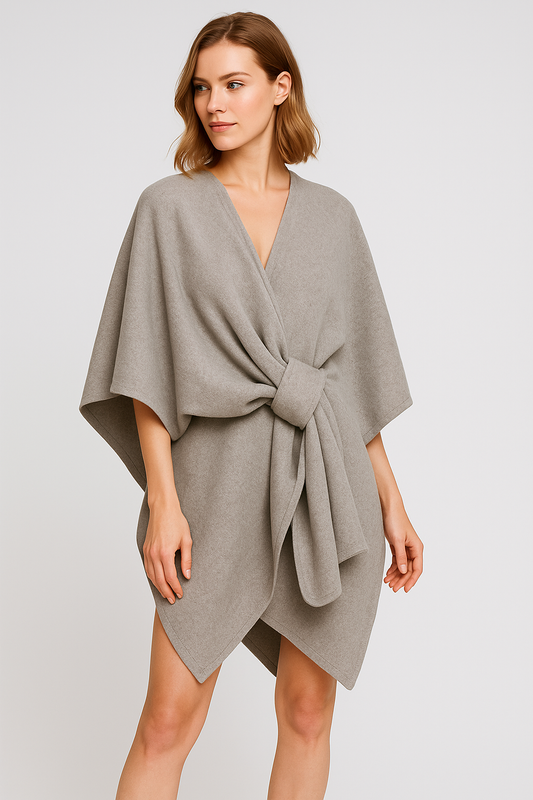 LeRoxy | Luxe winddichte damesjas met sjaal | Warme jas voor vrouwen
