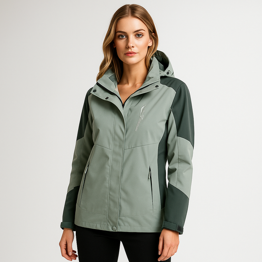 LeRoxy | Sportief vrouwen Ski Jack | Waterafstotend & Warm Winterjack